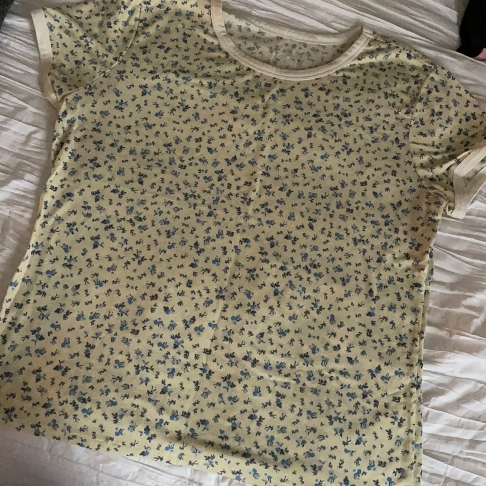 Floral shirt